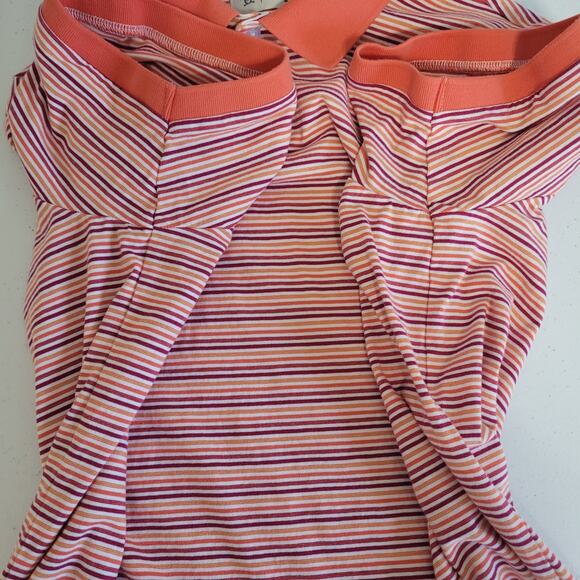 Original Penguin Striped Polo Shirt Men XL Short Sleeve Preppy Academia Pullover - Picture 6 of 8